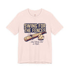 Swing for the Fences....and Strike out in Style T-Shirt