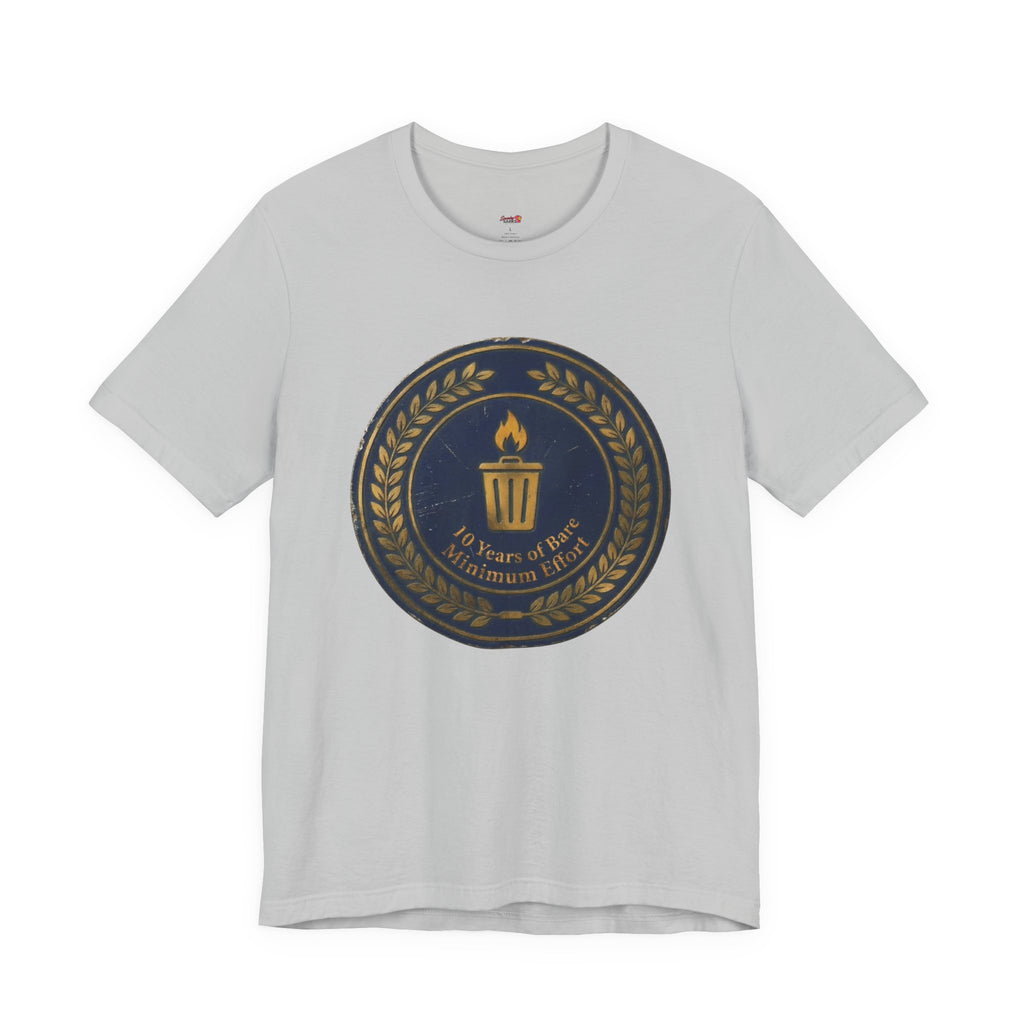 10 Years of Bare Minimum Effort T-Shirt