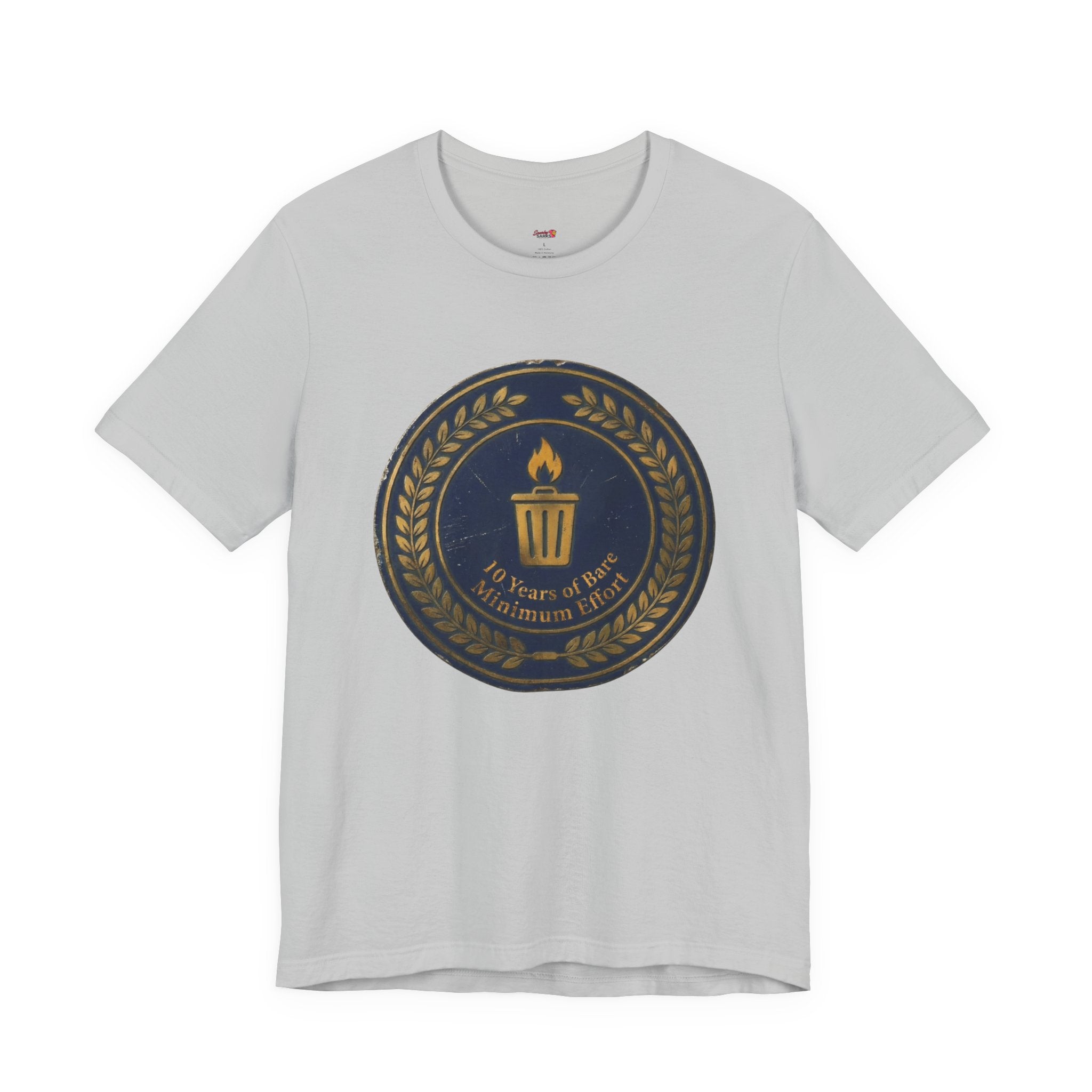 10 Years of Bare Minimum Effort T-Shirt