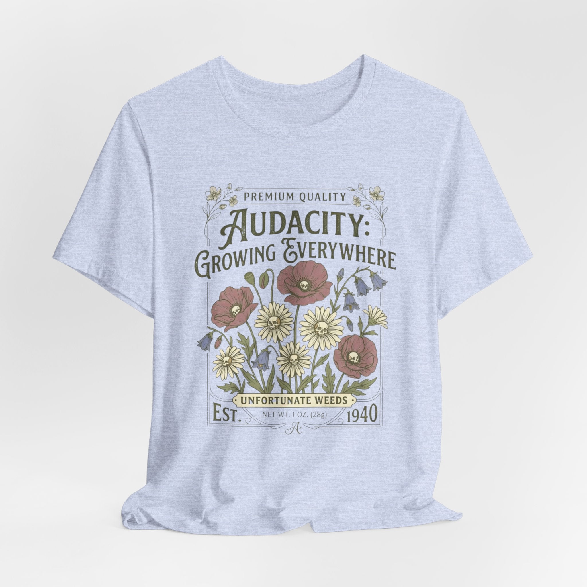 Audacity -- Growing Everywhere T-Shirt