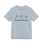 Build.  Break.  Blame Others.  T-Shirt