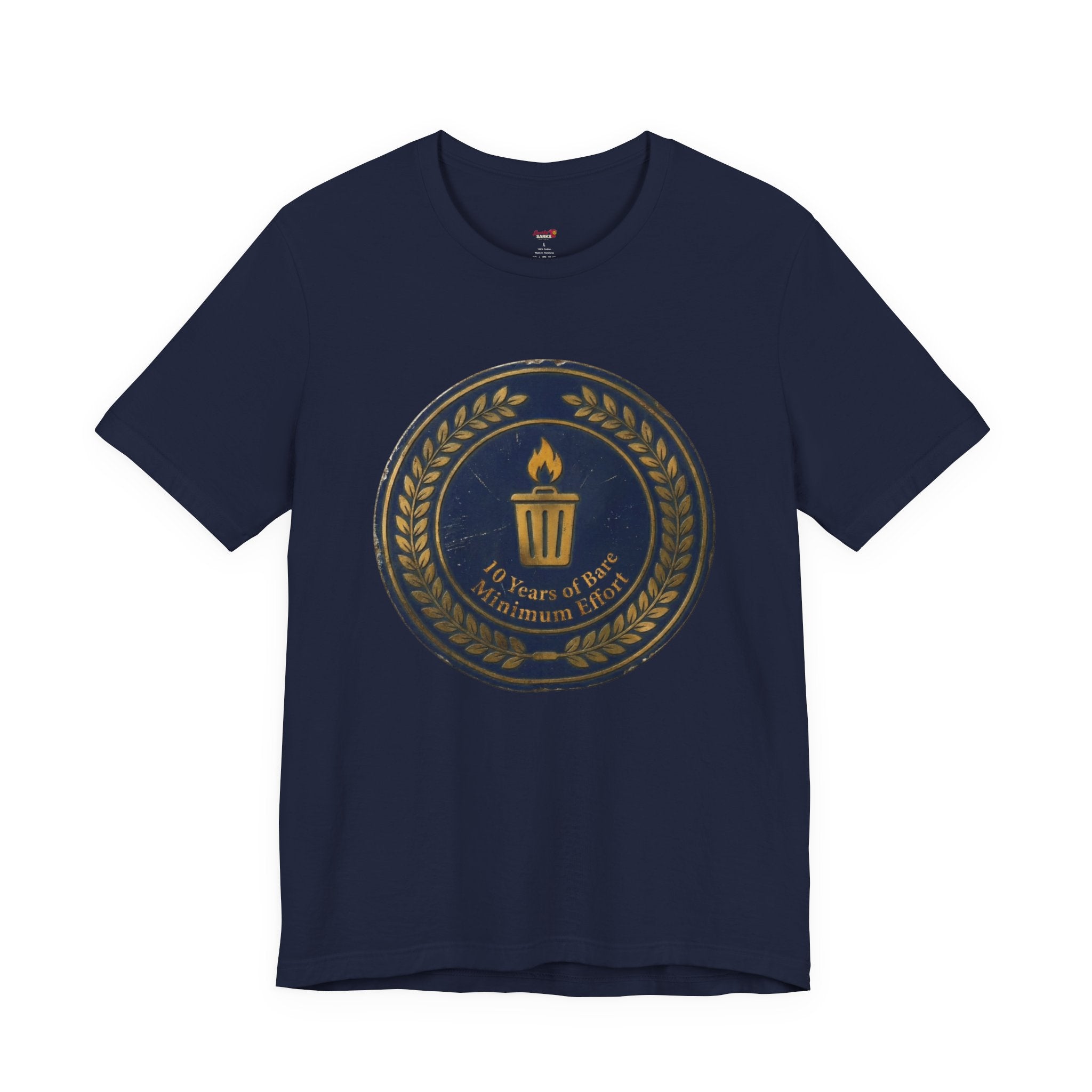 10 Years of Bare Minimum Effort T-Shirt