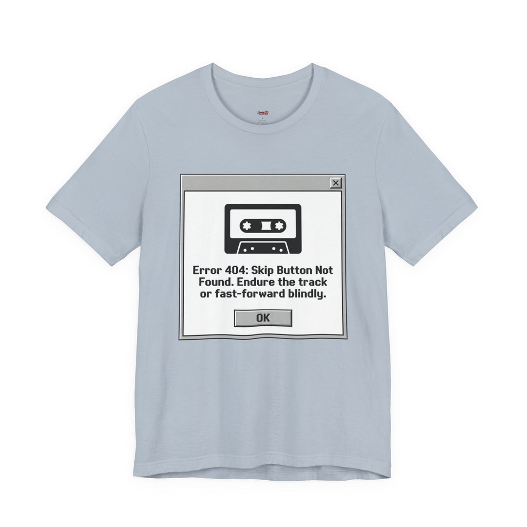Error 404:  Cassette Tape T-Shirt