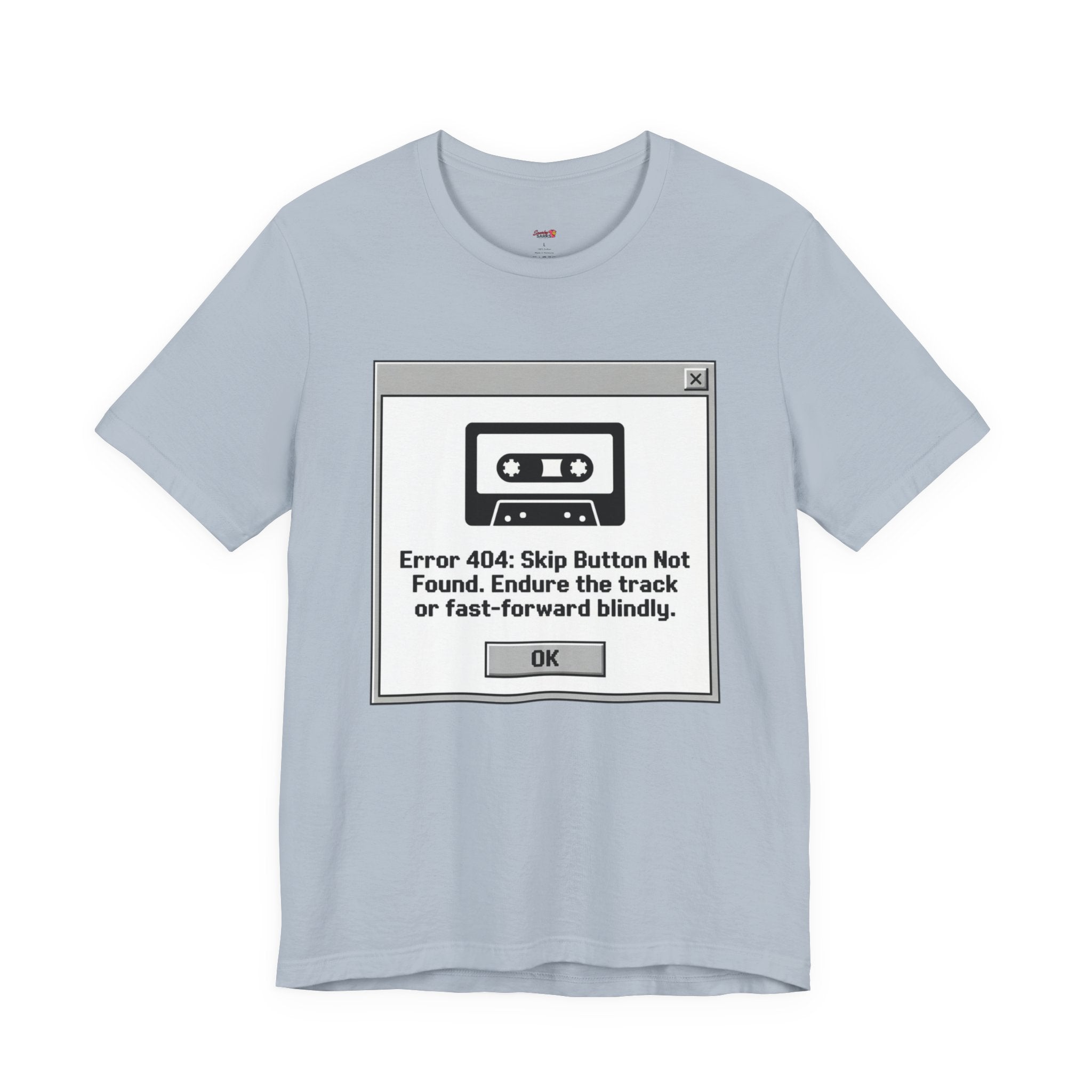 Error 404:  Cassette Tape T-Shirt