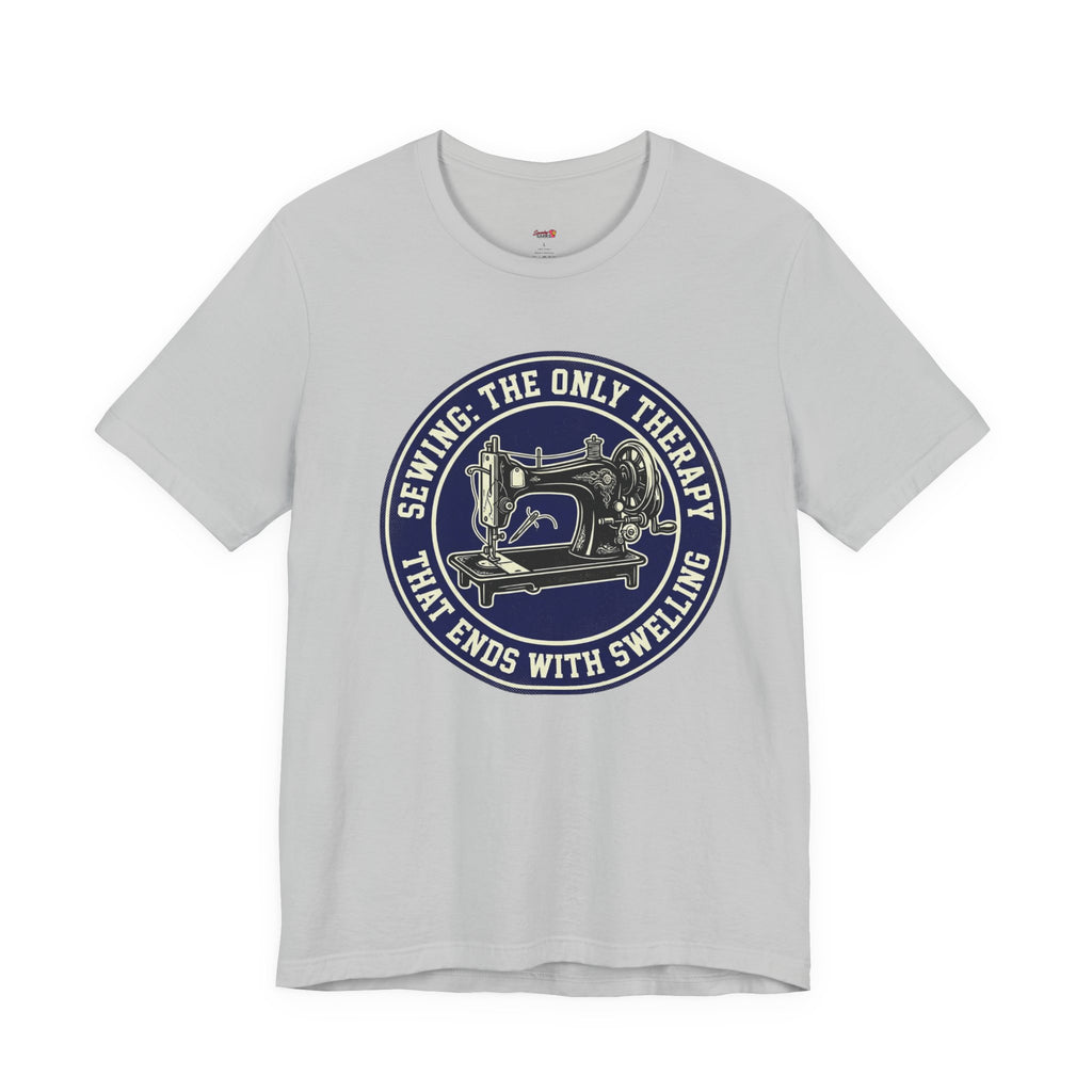 Sewing Ends in Swelling T-Shirt