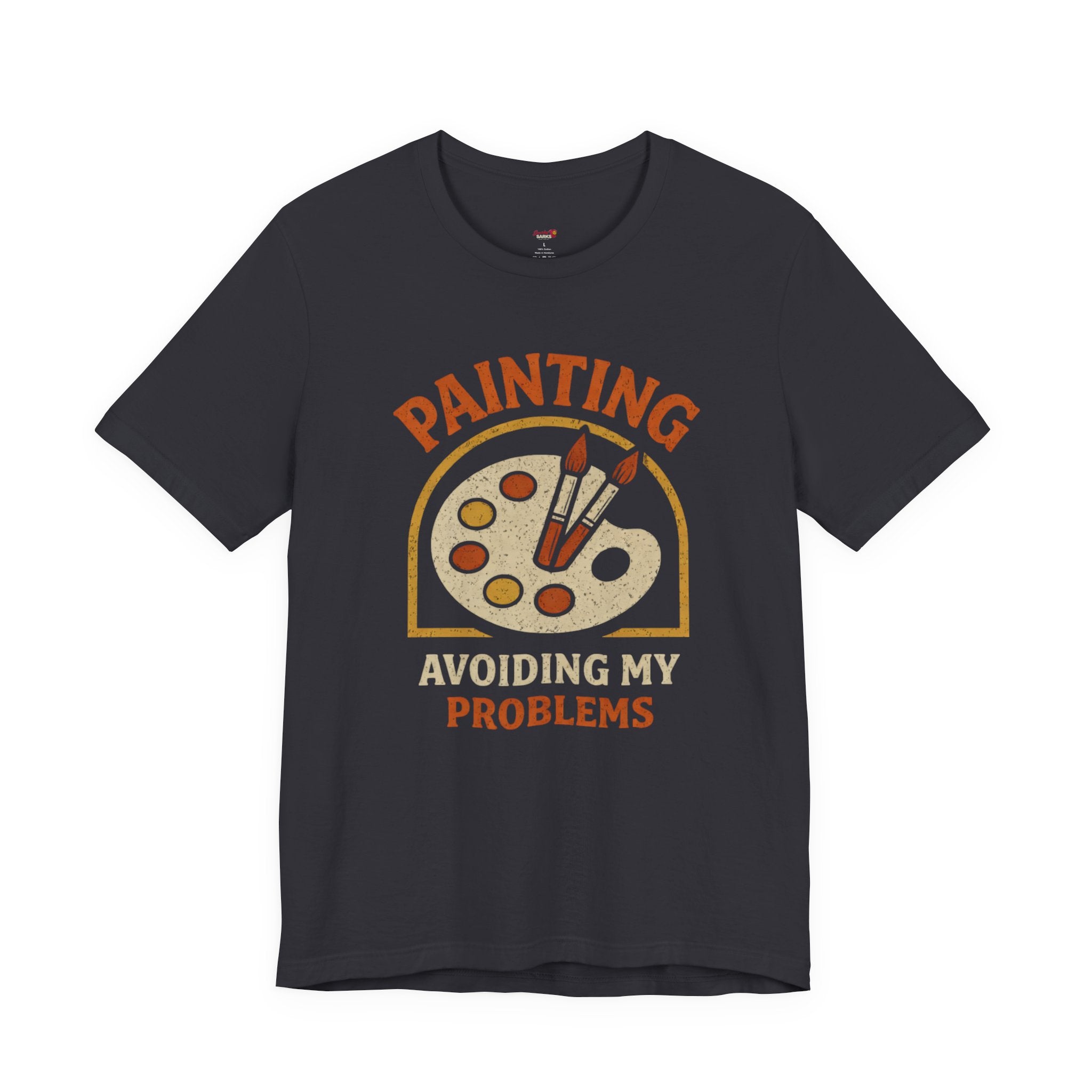 Painting -- Avoiding My Problems T-Shirt