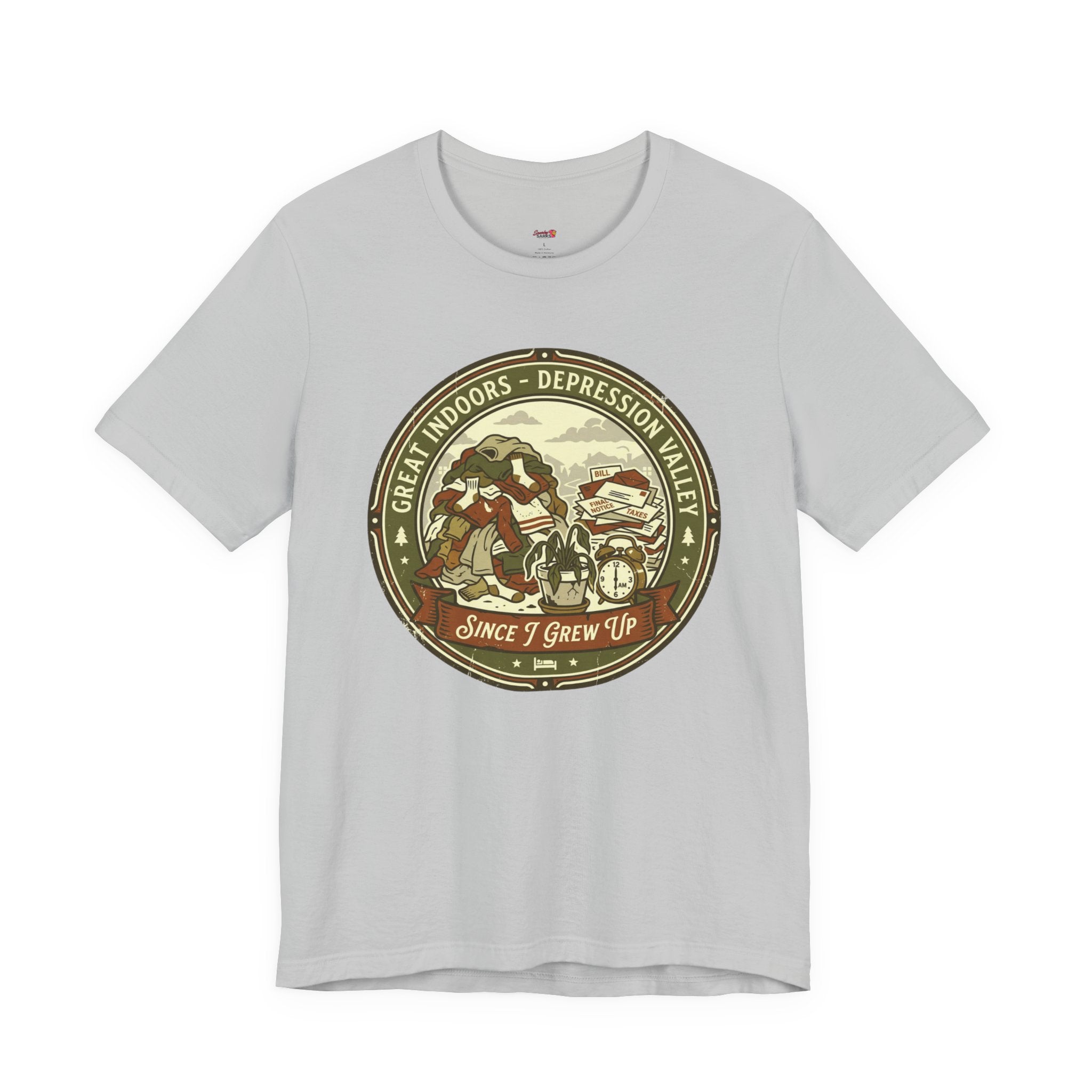 The Great Indoors -- Depression Valley T-Shirt