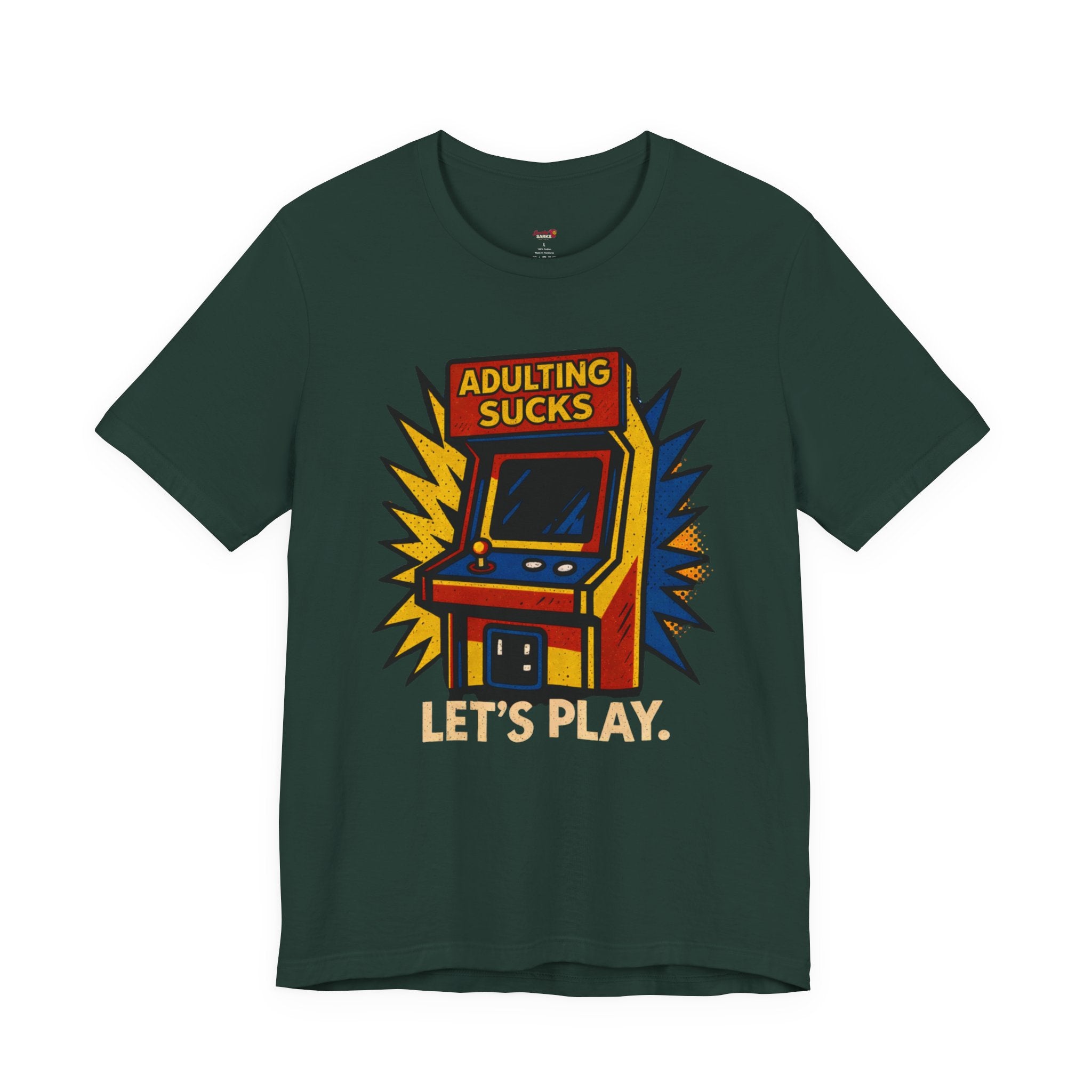 Adulting Sucks.  Let's Play! T-Shirt