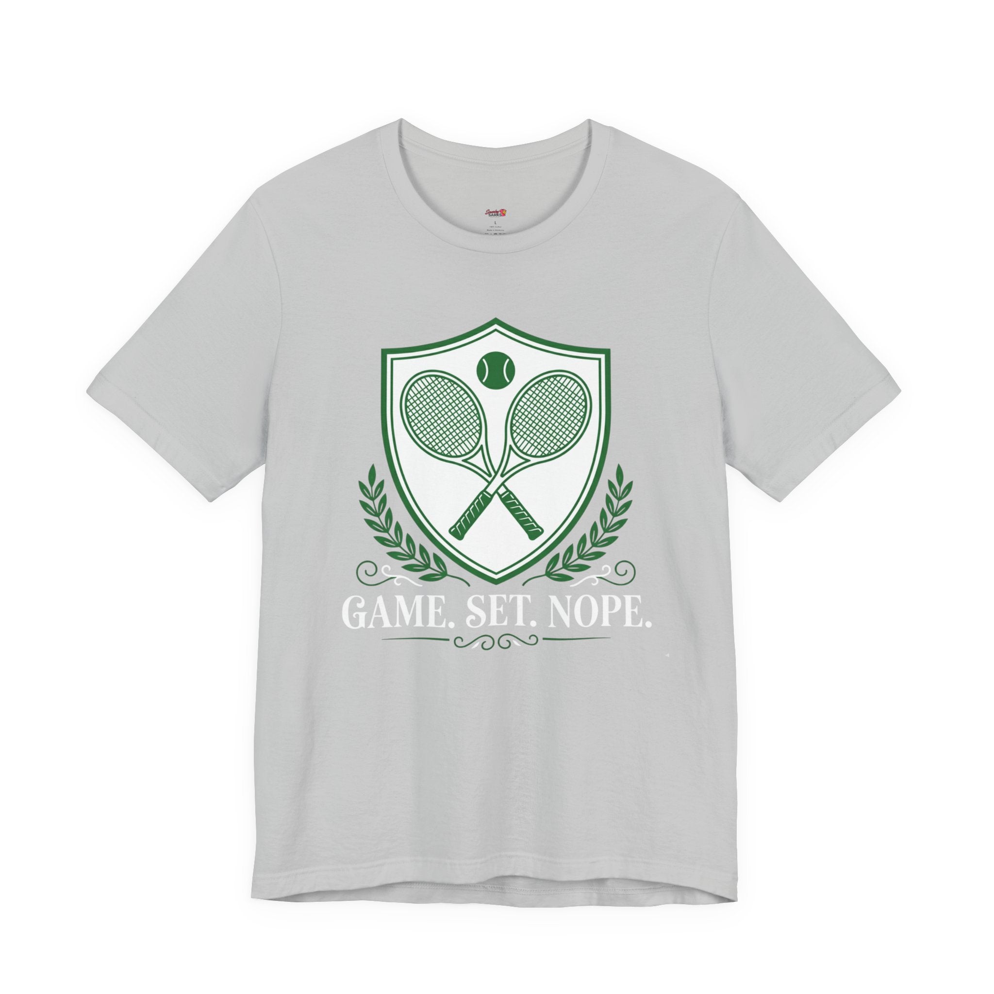 Game Set Nope T-Shirt