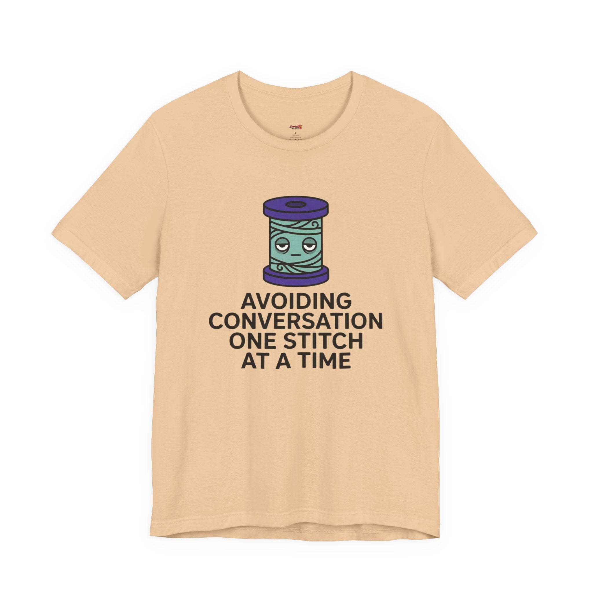 Avoiding Conversations One Stitch At A Time T-Shirt