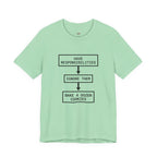 Ignore Responsibilities -- Bake 4 Dozen Cookies T-Shirt