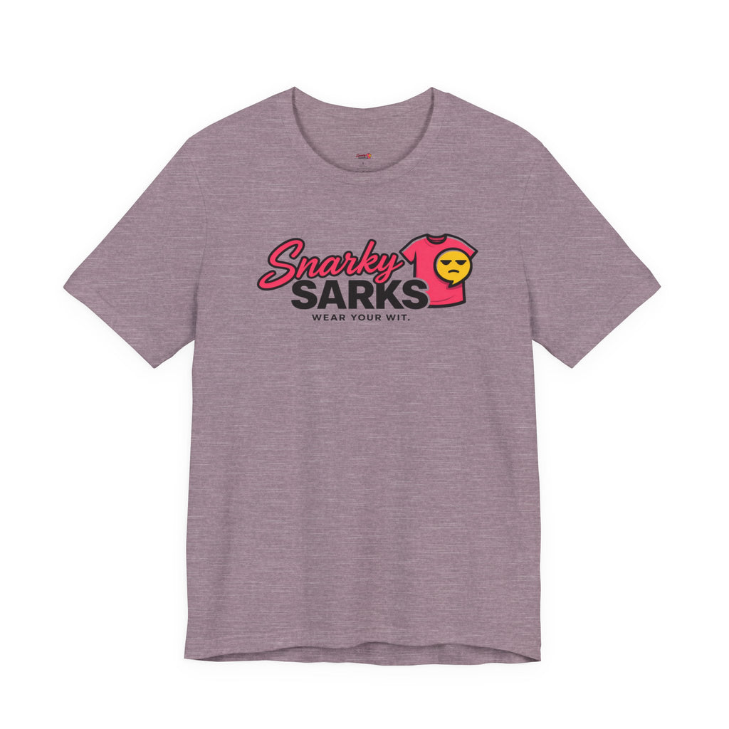 Snarky Sarks Logo T-Shirt