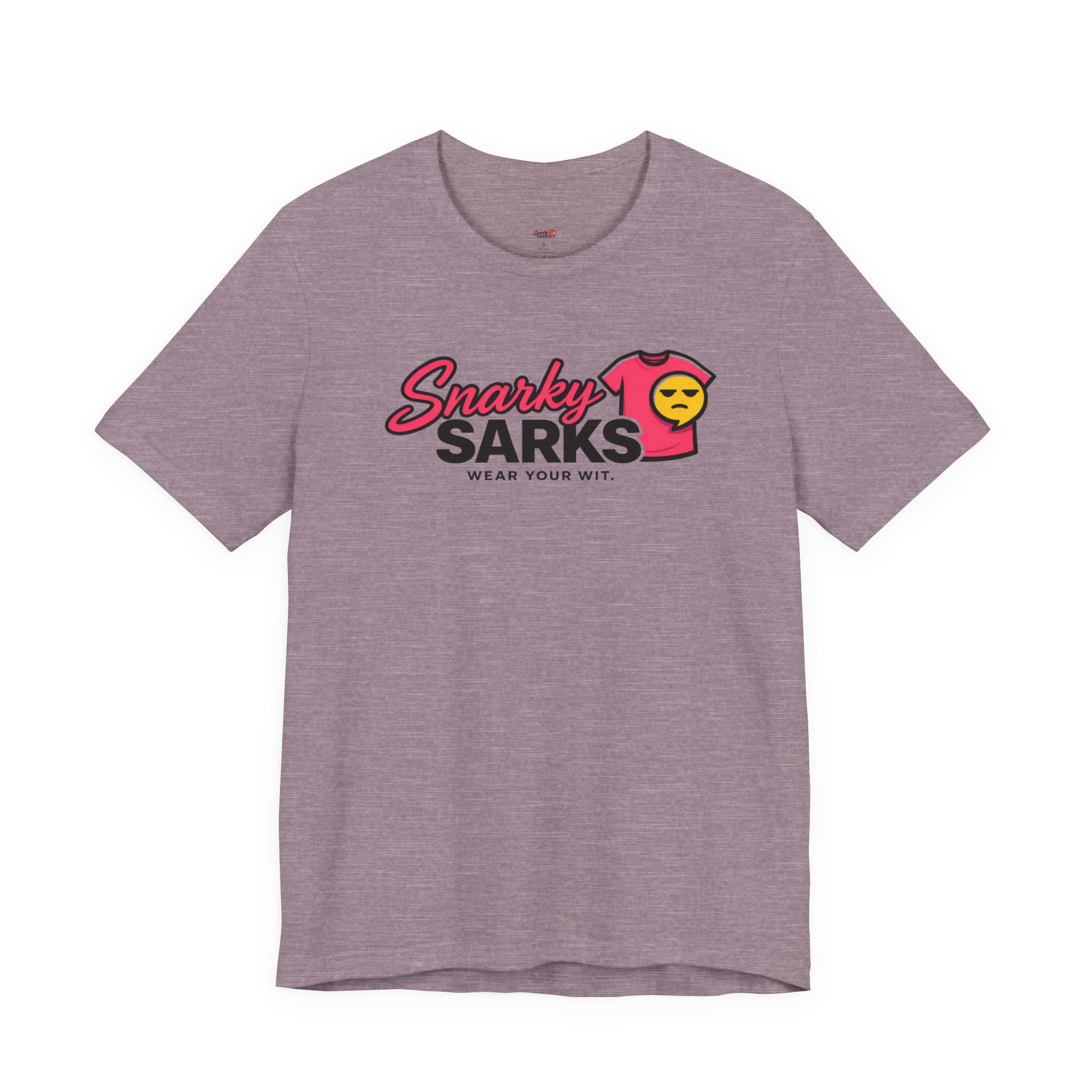 Snarky Sarks Logo T-Shirt