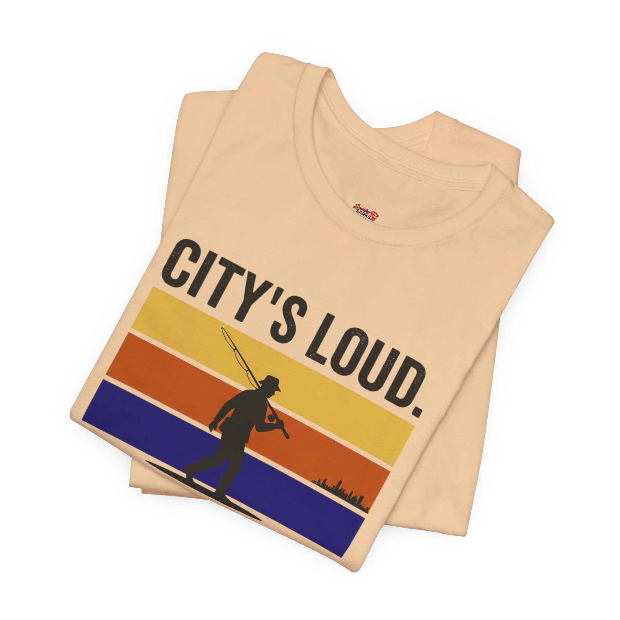 City's Loud.  You're Louder.  Bye! T-Shirt
