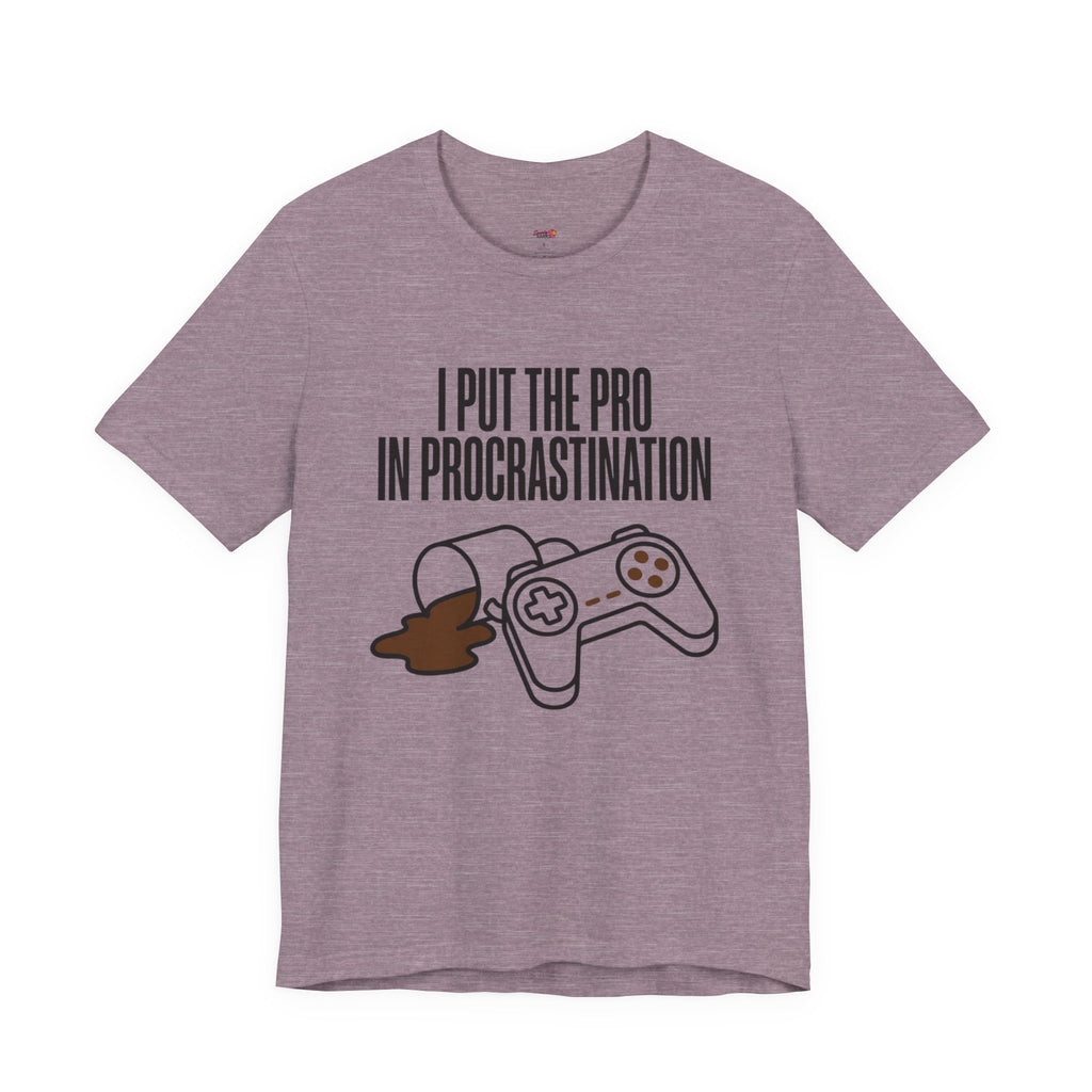 Pro in Procrastination T-Shirt