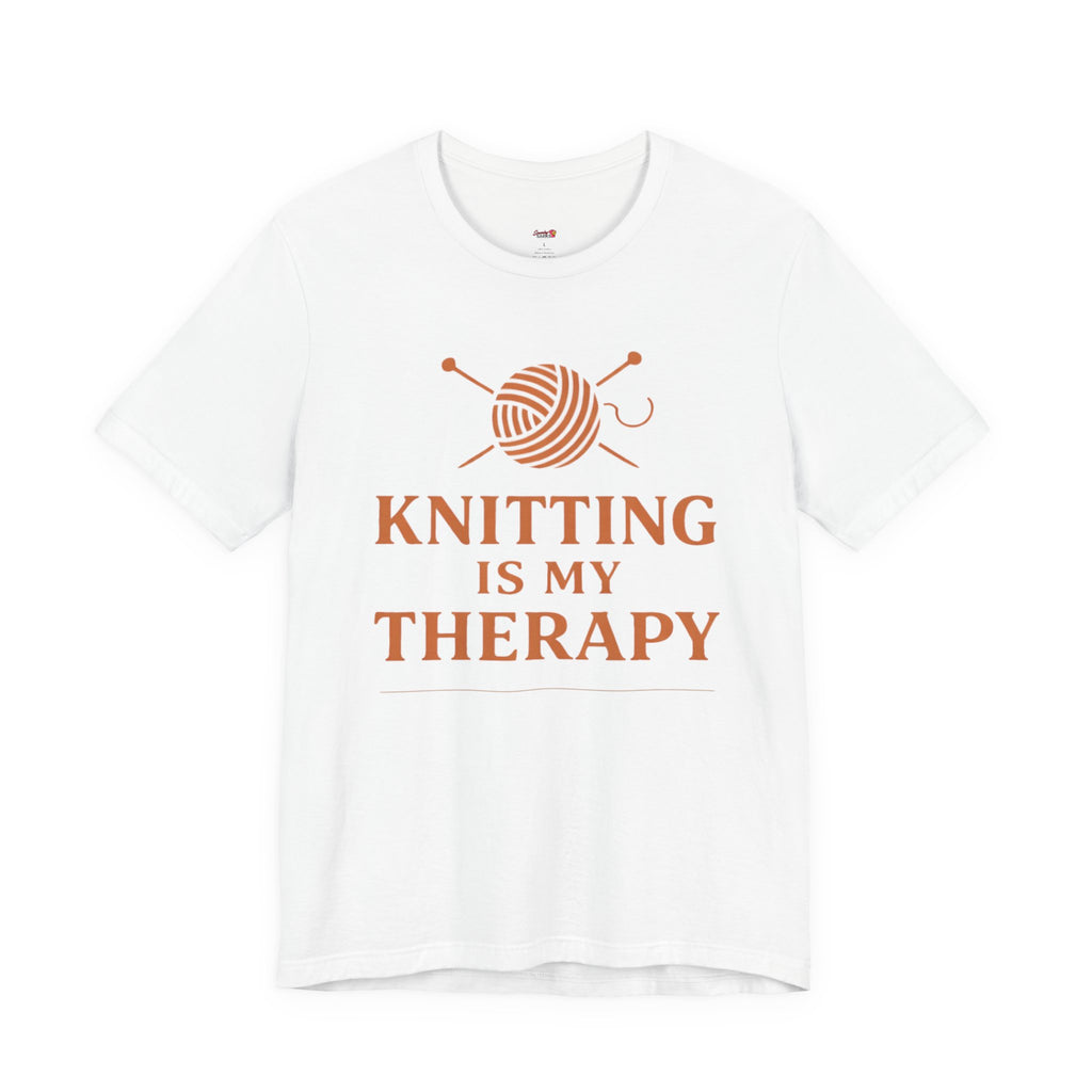 Knitting is my Therapy T-Shirt