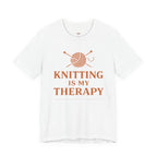 Knitting is my Therapy T-Shirt