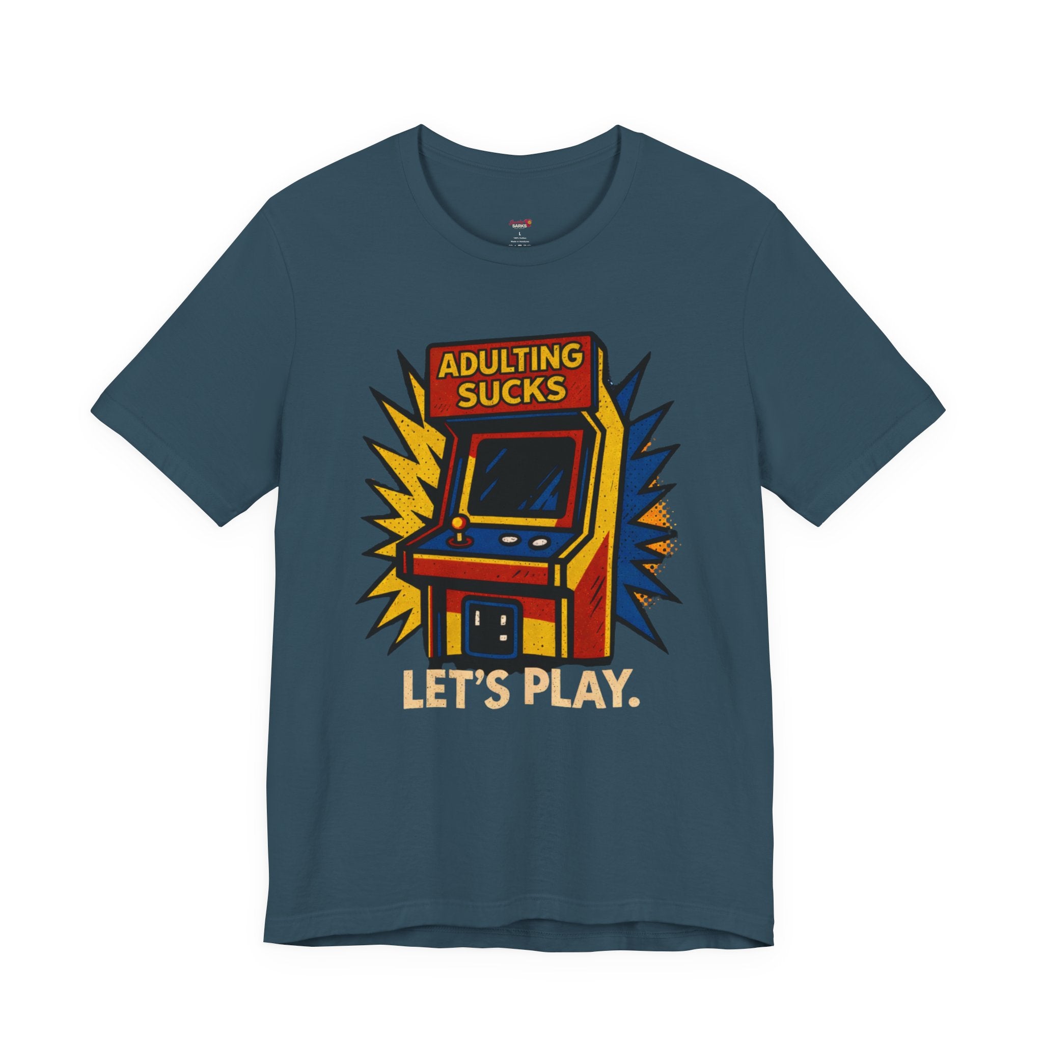Adulting Sucks.  Let's Play! T-Shirt