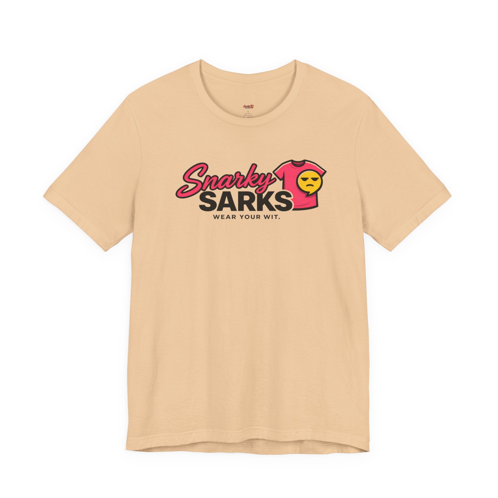 Snarky Sarks Logo T-Shirt