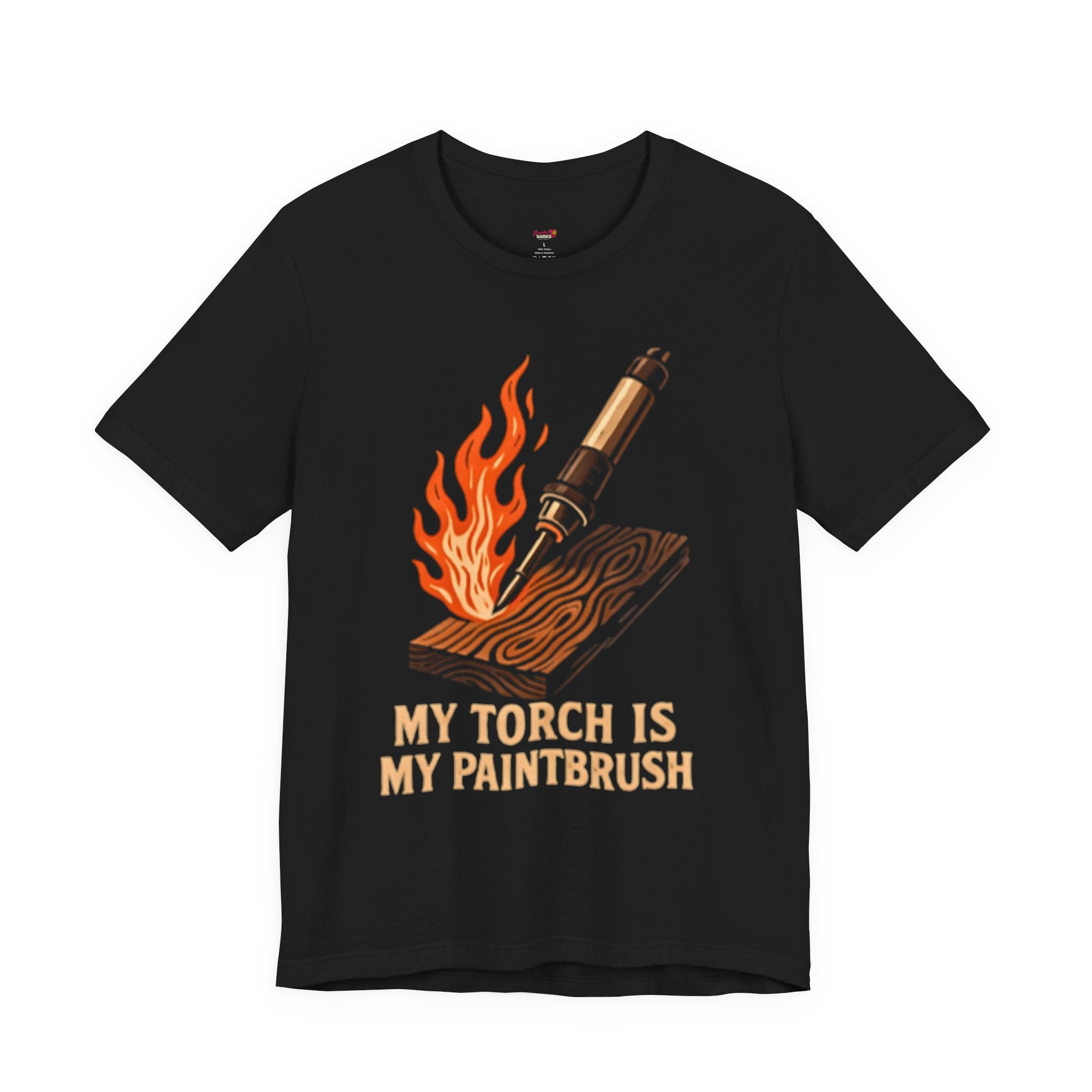 My Torch is My Paintbrush T-Shirt