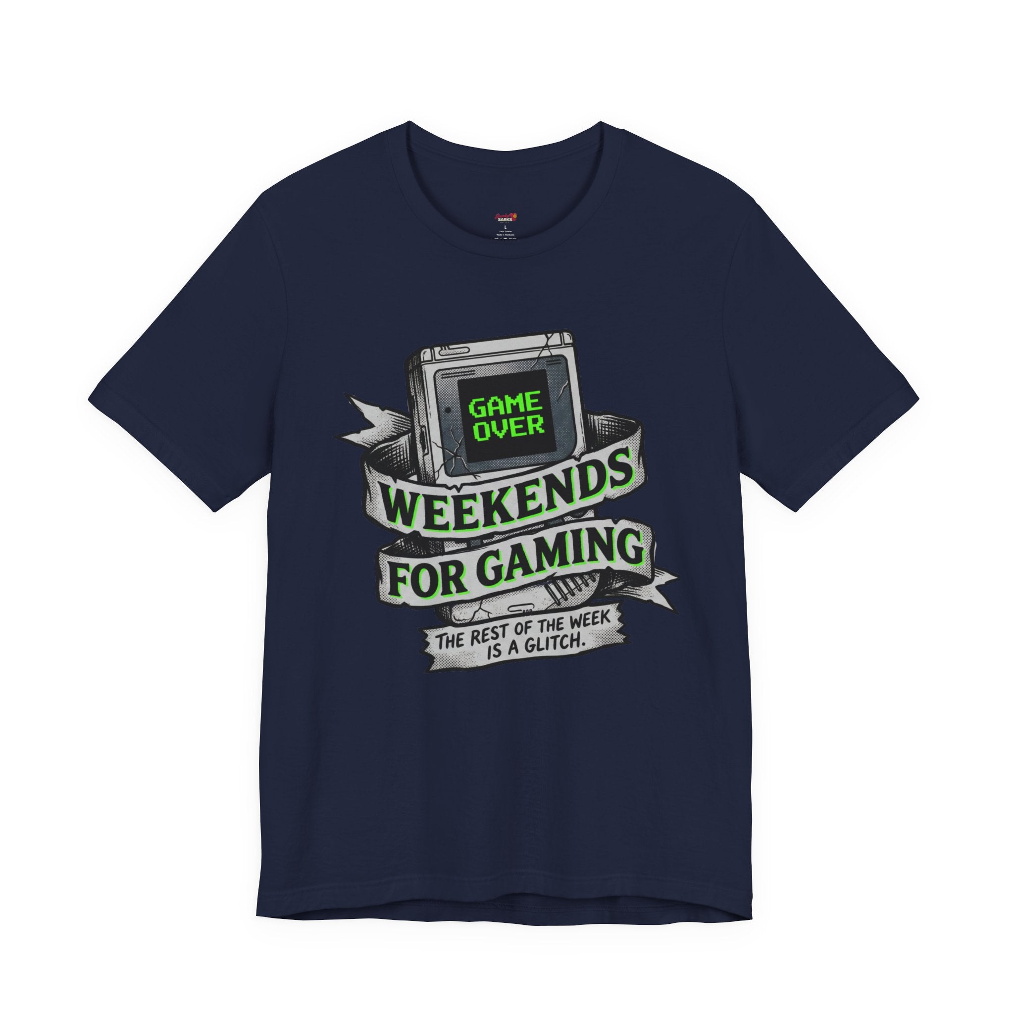 Weekends for Gaming T-Shirt