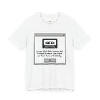 Error 404:  Cassette Tape T-Shirt