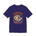 Painting -- Avoiding My Problems T-Shirt