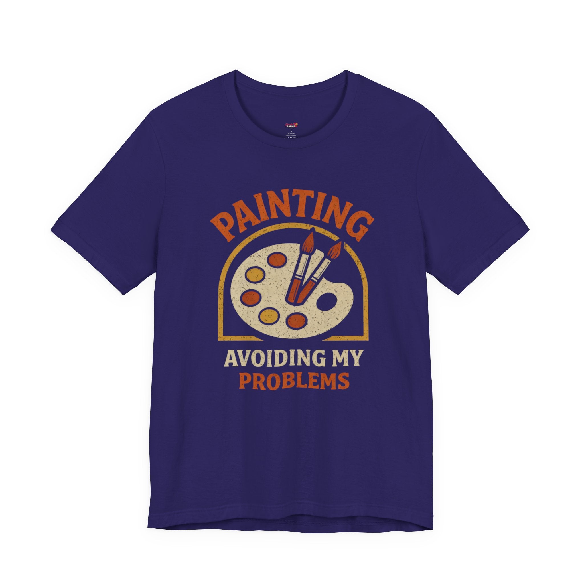 Painting -- Avoiding My Problems T-Shirt