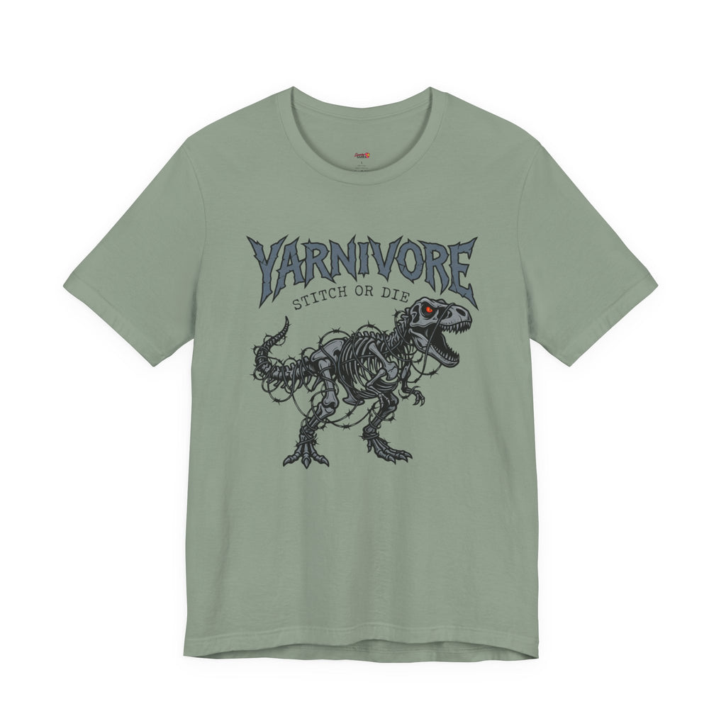 Yarnivore Stitch or Die T-Shirt