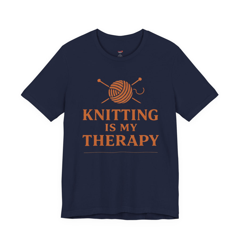 Knitting is my Therapy T-Shirt