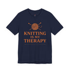 Knitting is my Therapy T-Shirt