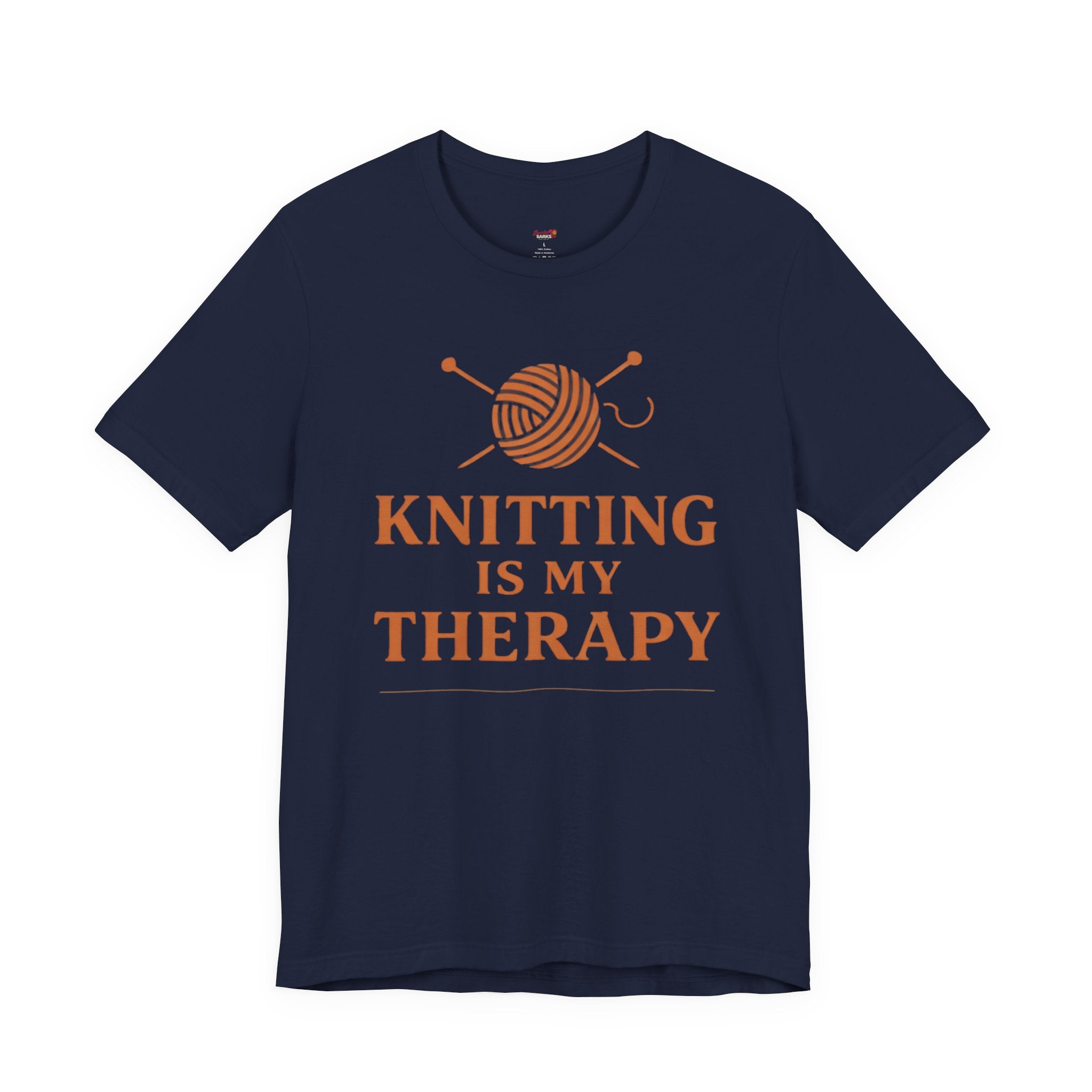 Knitting is my Therapy T-Shirt