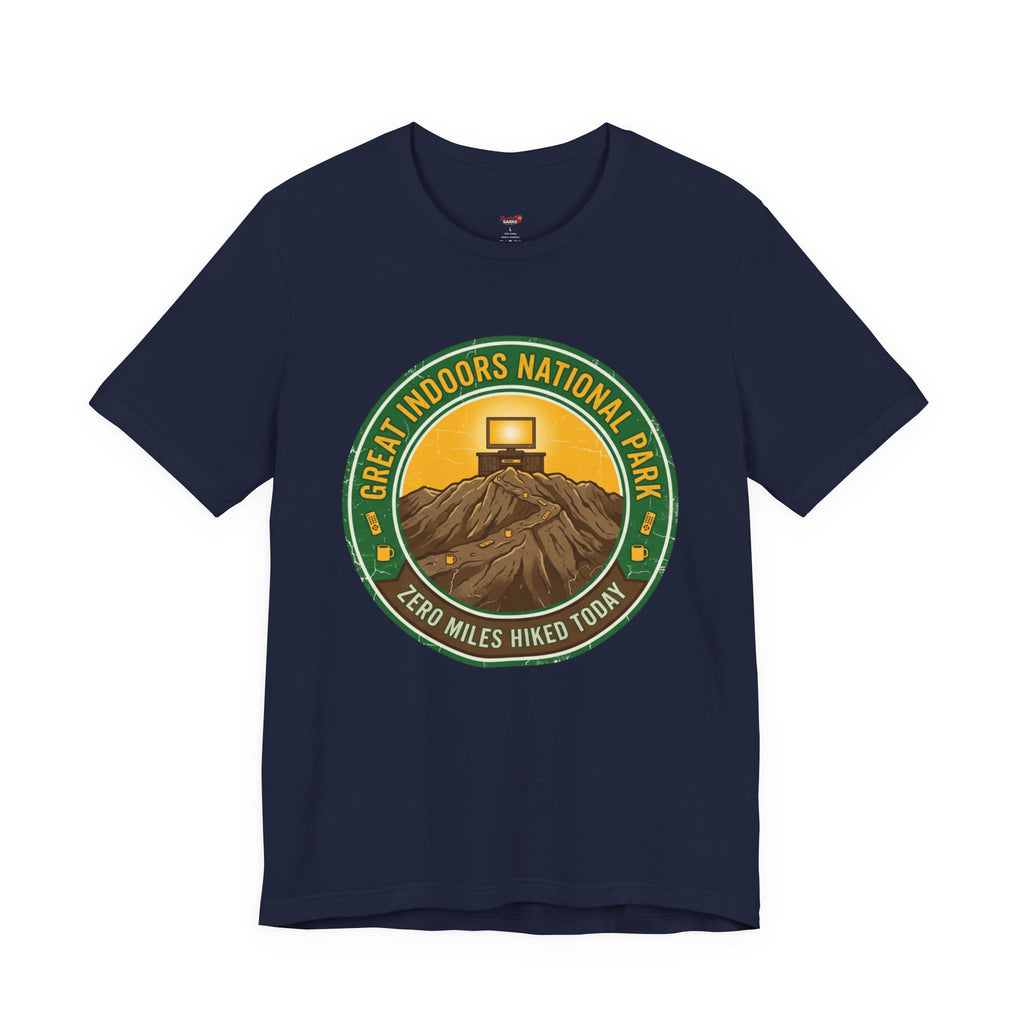 Great Indoors National Park T-Shirt