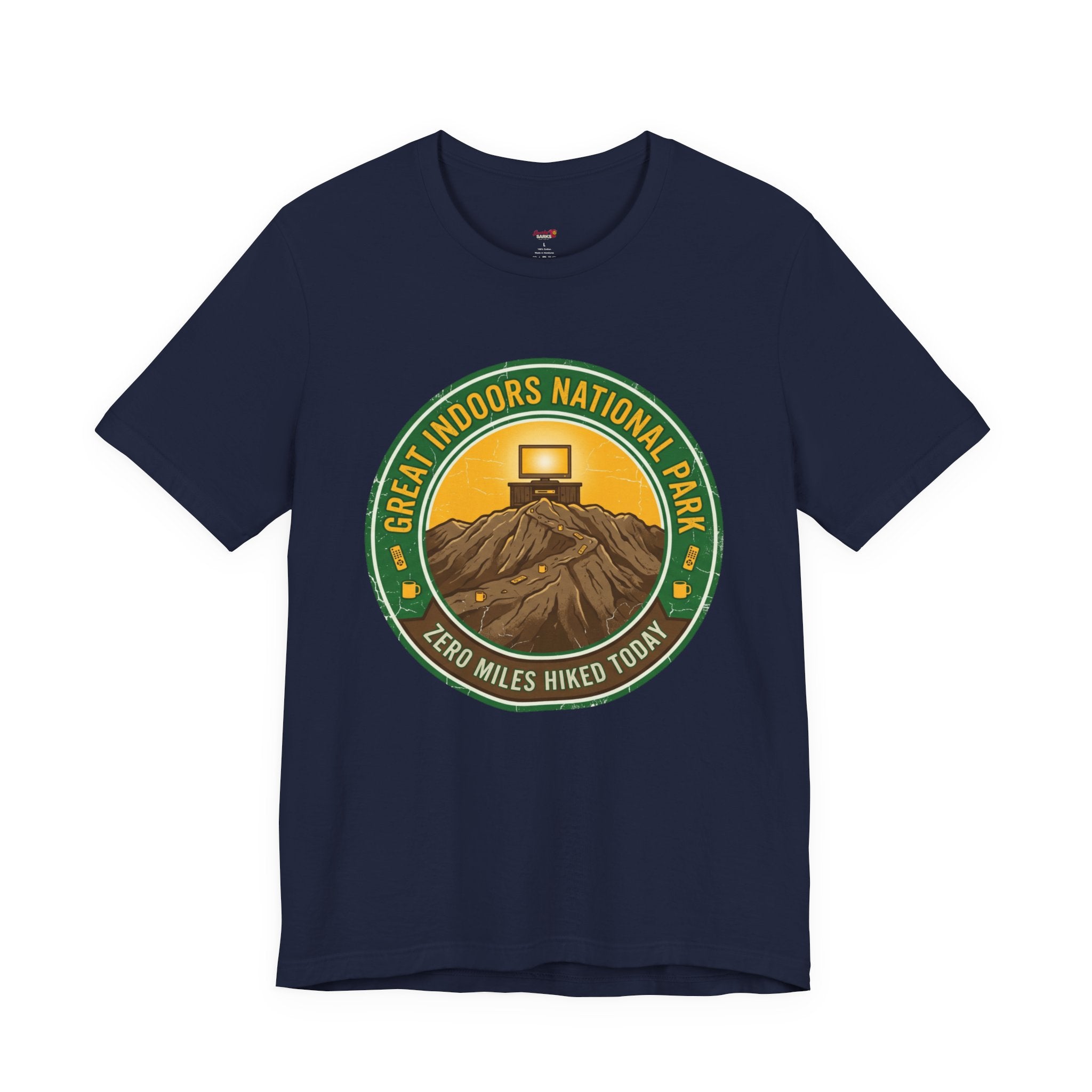 Great Indoors National Park T-Shirt