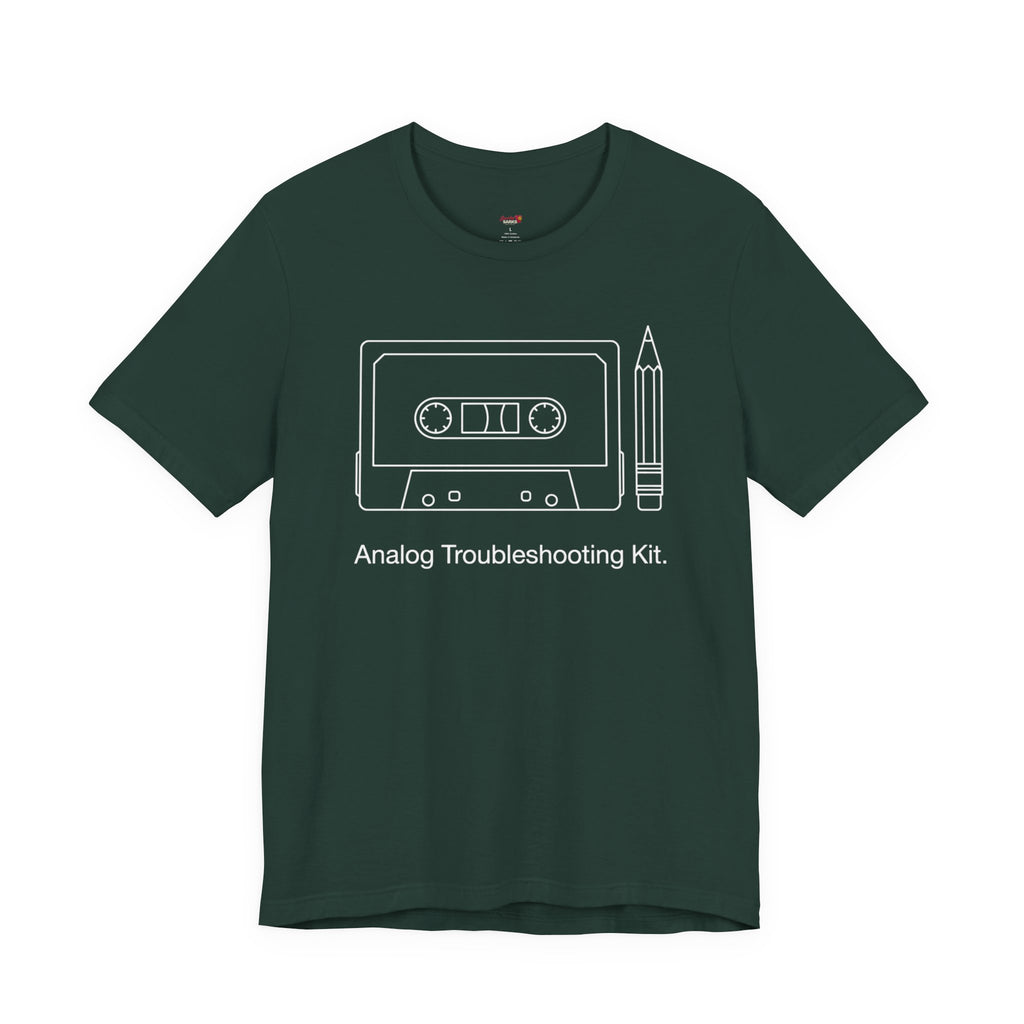 Analog Troubleshooting Kit T-Shirt