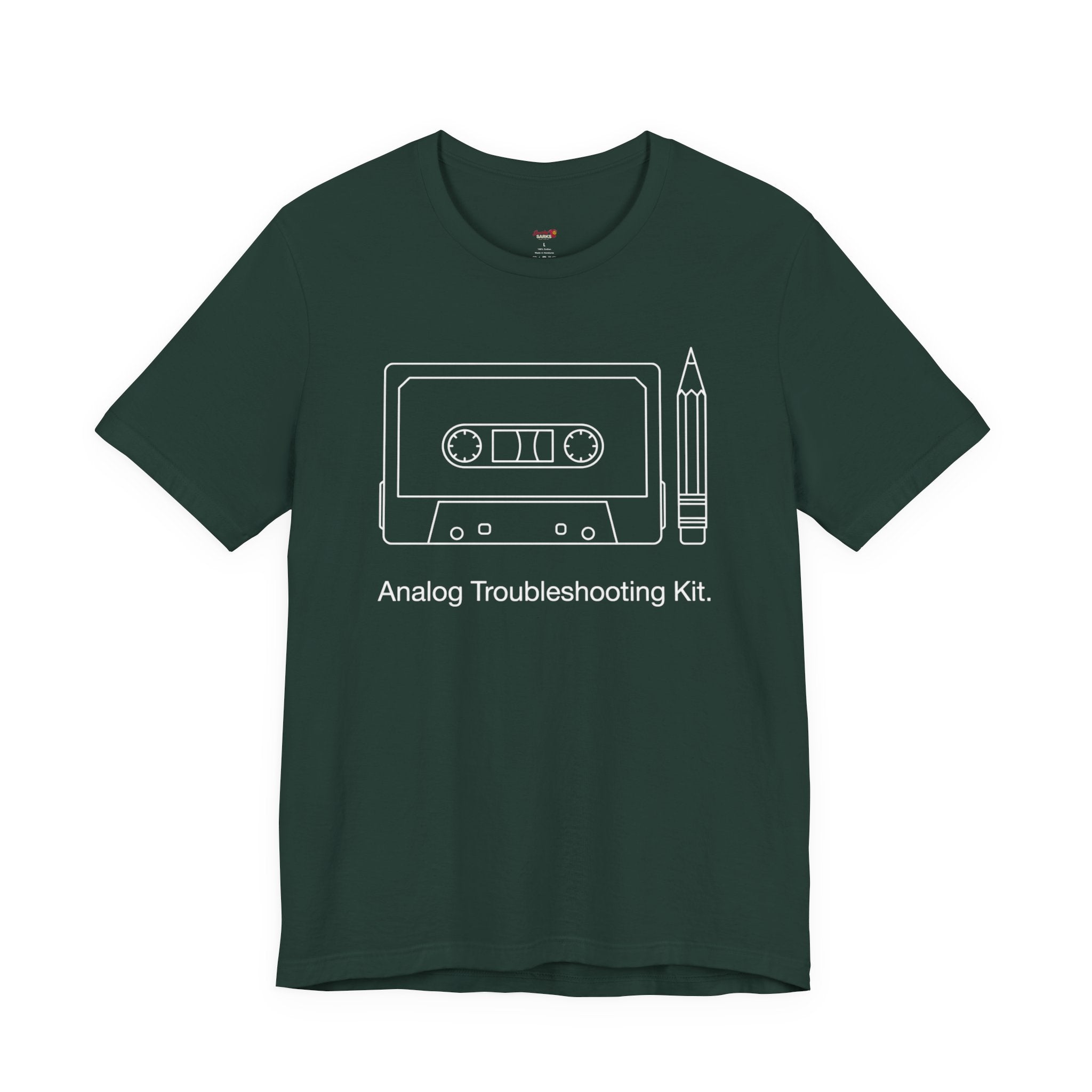Analog Troubleshooting Kit T-Shirt