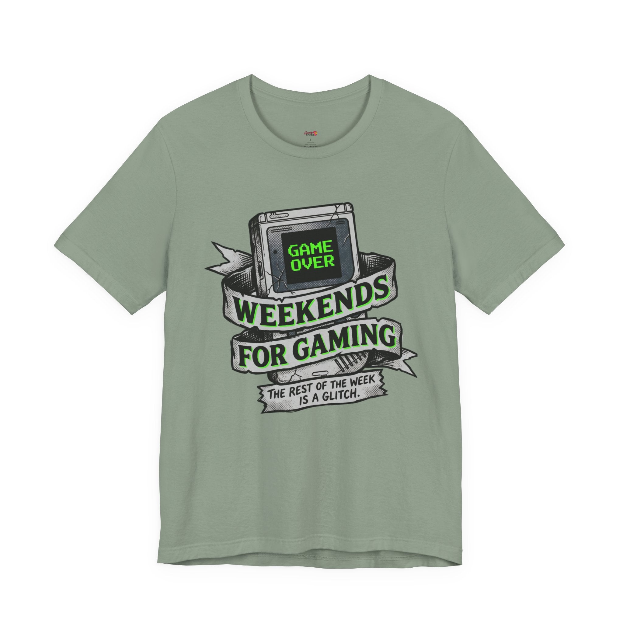 Weekends for Gaming T-Shirt