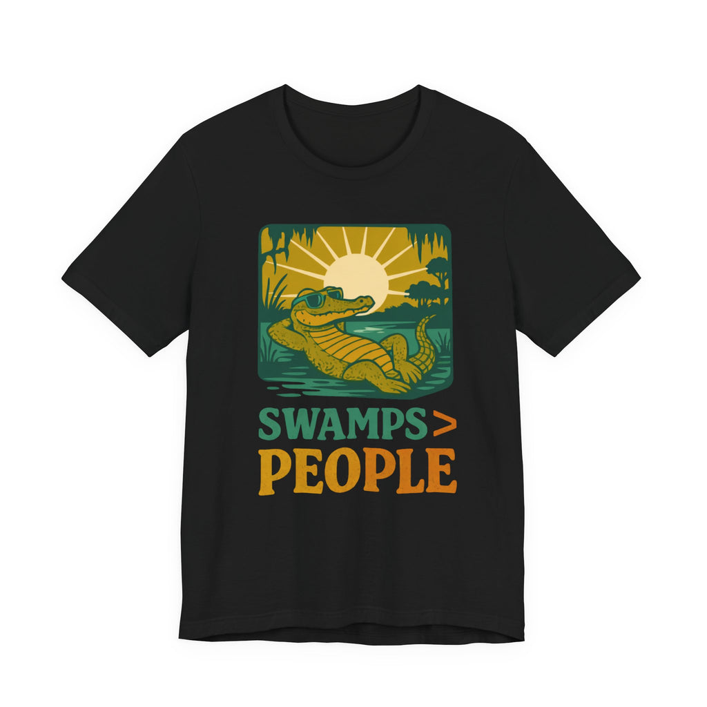 Swamps > People T-Shirt