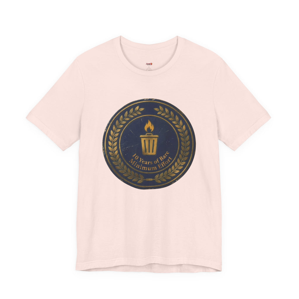10 Years of Bare Minimum Effort T-Shirt
