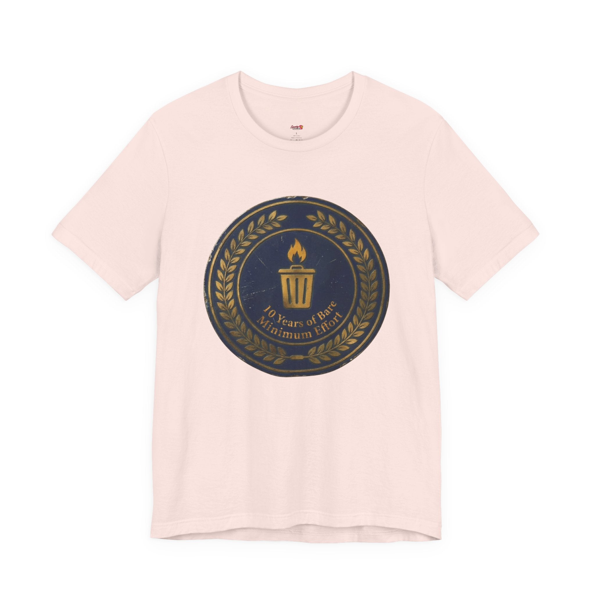 10 Years of Bare Minimum Effort T-Shirt