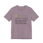 Nature 1 Out of 5 Stars T-Shirt