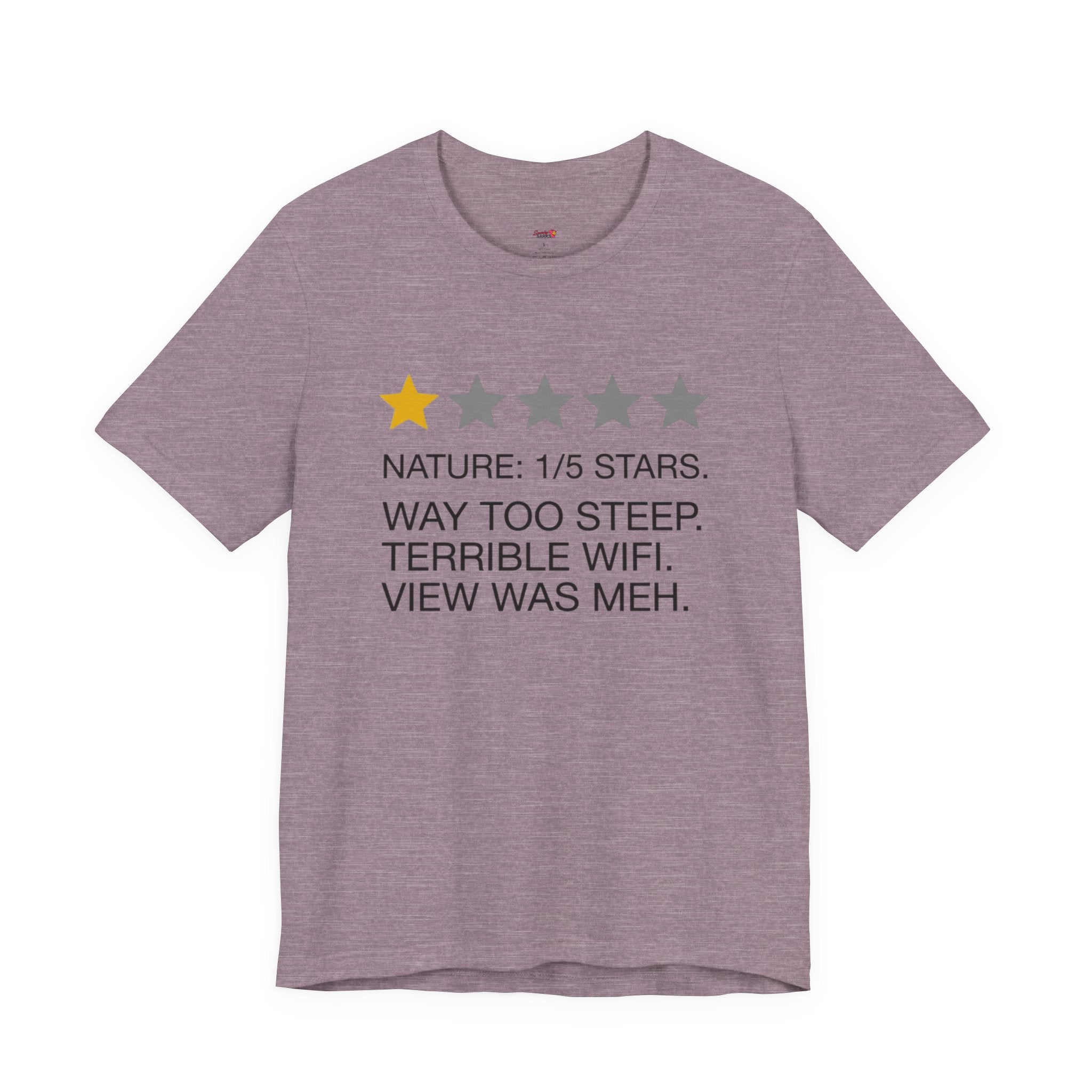 Nature 1 Out of 5 Stars T-Shirt