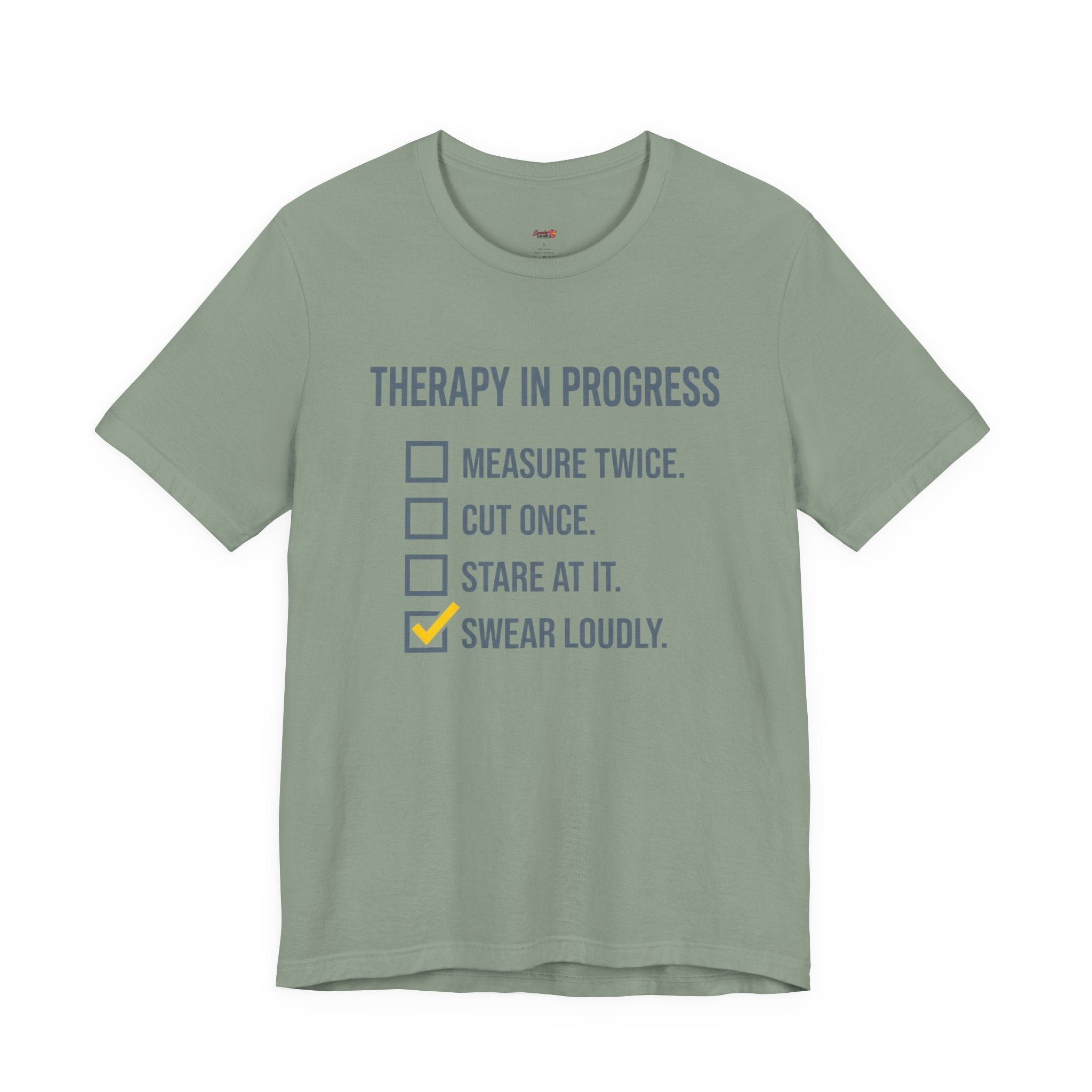 Therapy in Progress T-Shirt