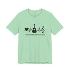 Music Makes Me Tolerable T-Shirt