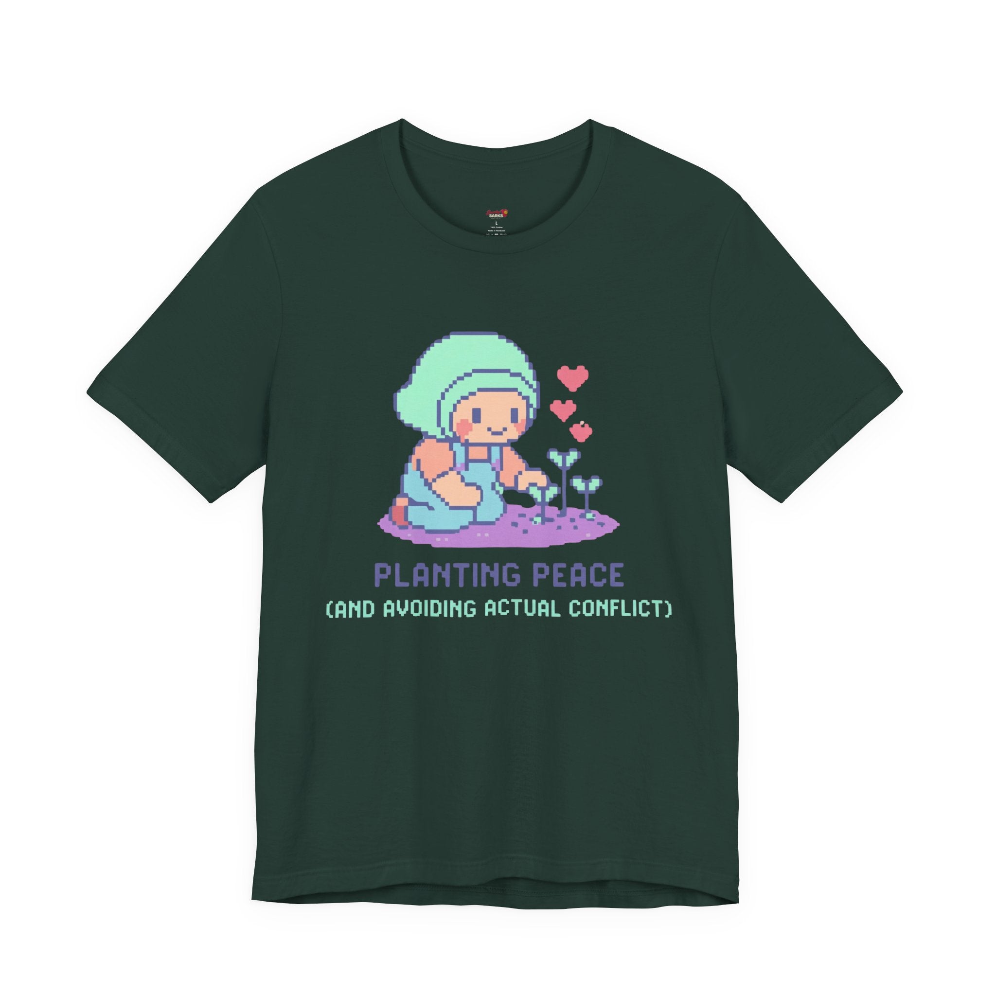 Planting Peace and Avoiding Actual Conflict T-Shirt