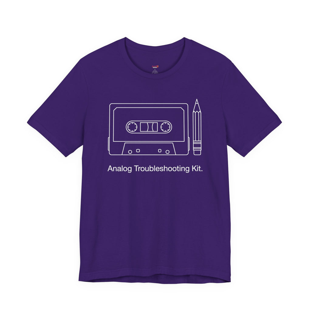 Analog Troubleshooting Kit T-Shirt