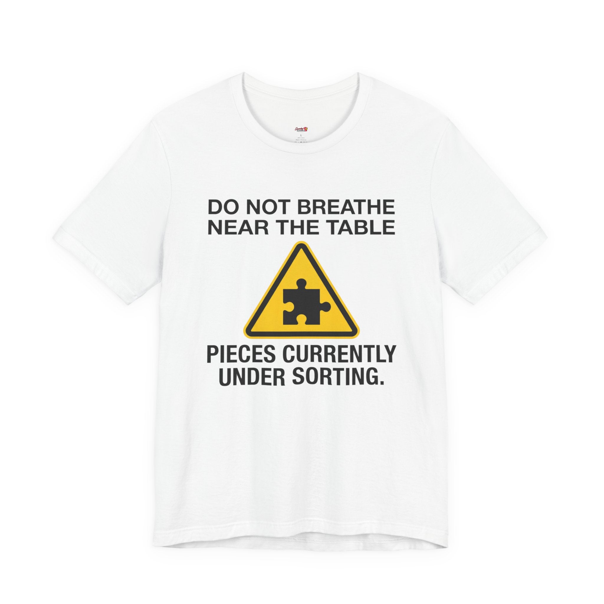 Pieces Currently Under Sorting T-Shirt