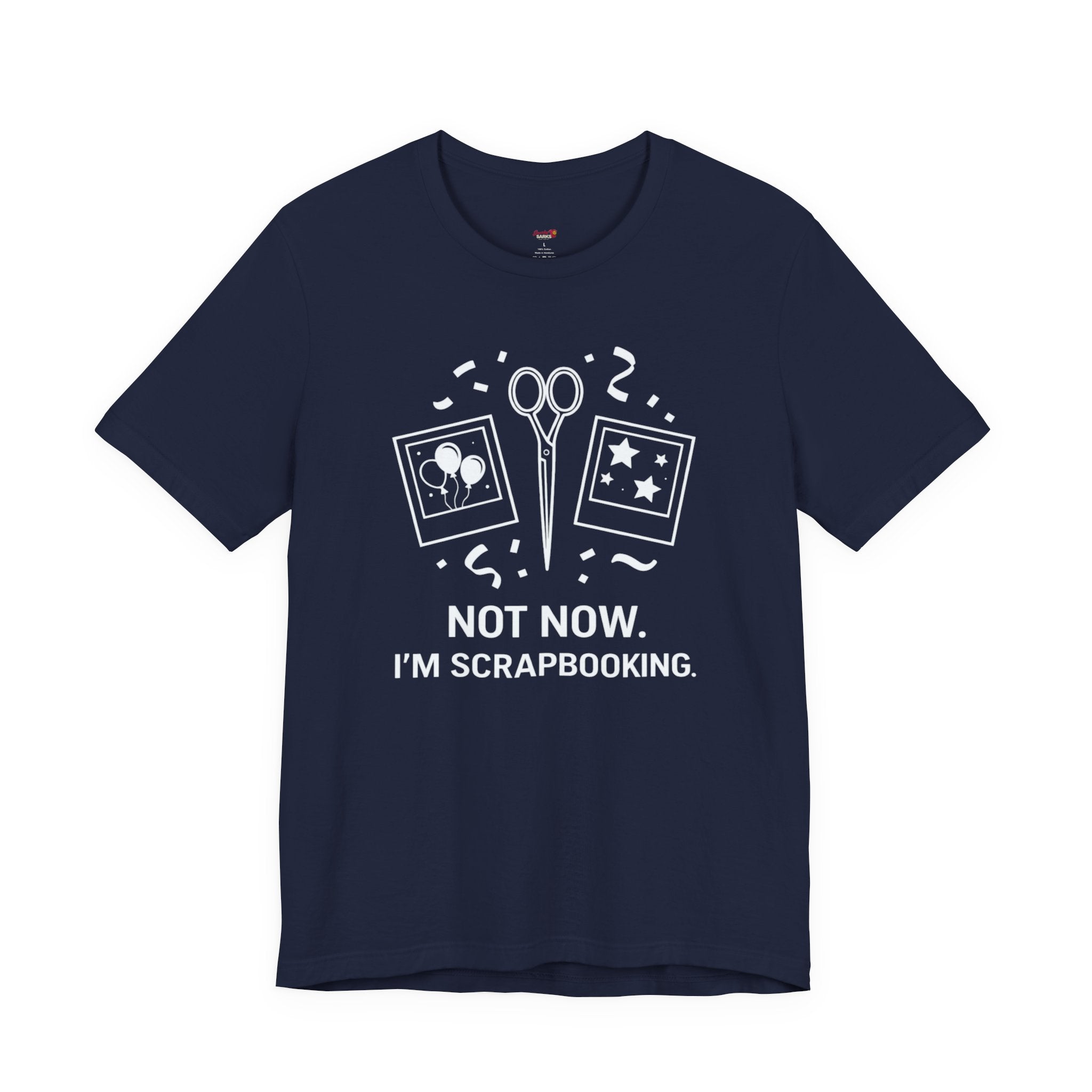Not Now -- I'm Scrapbooking T-Shirt