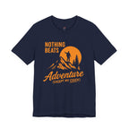 Nothing Beats Adventure Except My Couch T-Shirt