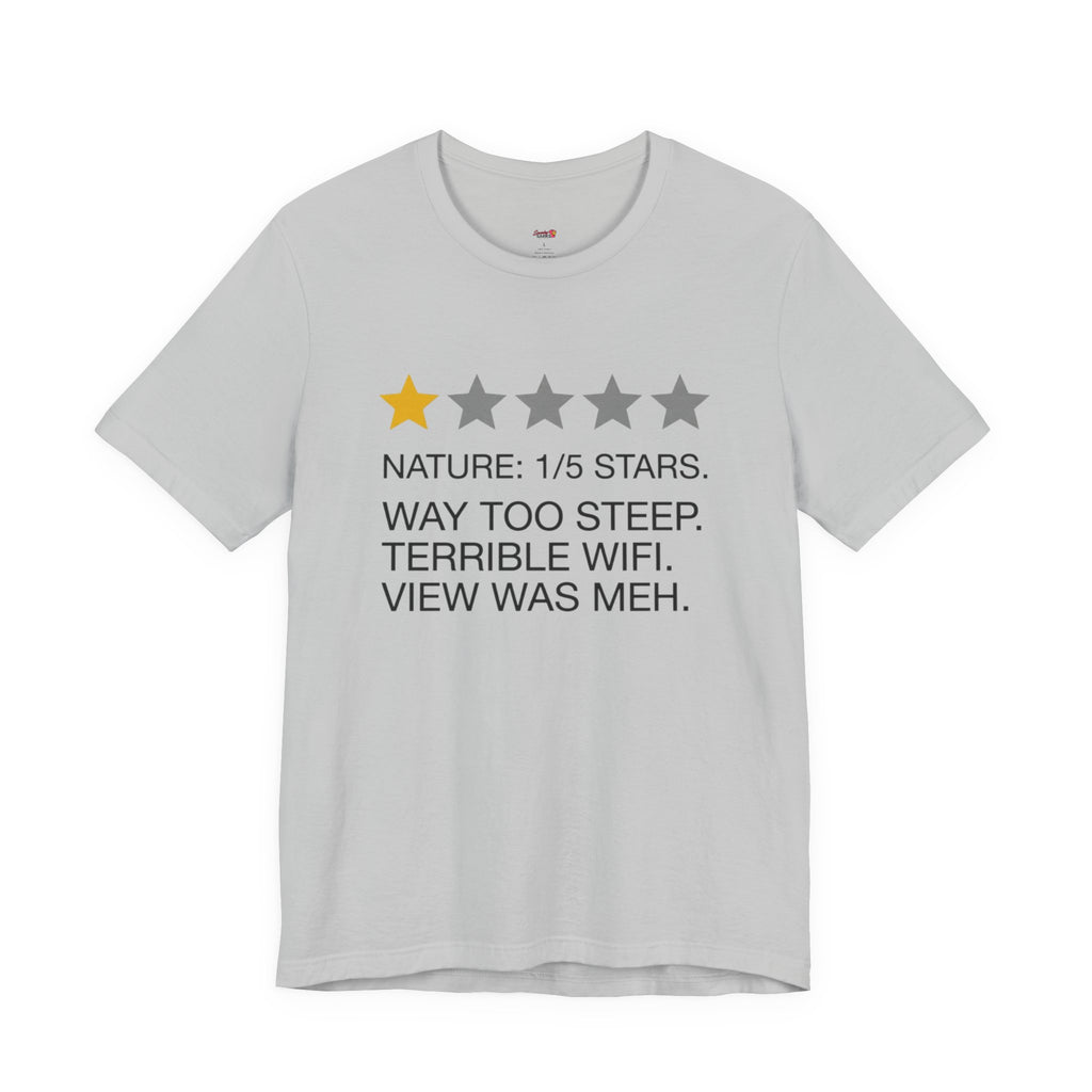 Nature 1 Out of 5 Stars T-Shirt